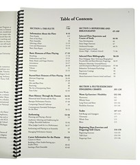 Notes on the Flute – Julie Stone, Spiral Bound, Music Educator Resource, 136pp