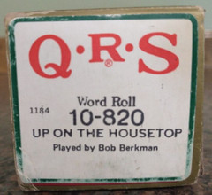 QRS Player Piano Rolls – Choose Your Own ALL TESTED PLAY PERFECTLY