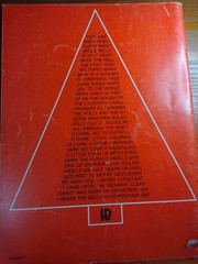 Christmas Guitar Tab Songbook Tablature 1987 Very Good Condition