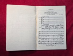 1939 Schirmer’s Collection Favorite Anthems Vol II Mixed Voices Sheet Music