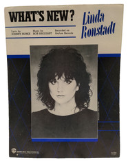 Whats New Sheet Music Linda Ronstadt Piano Voice Guitar 70s Country Rock F2Ai