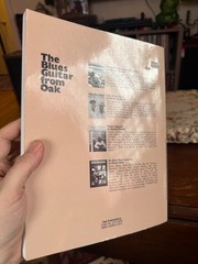 The Country Blues Guitar by Stefan Grossman Sheet Music Tab And History 1968