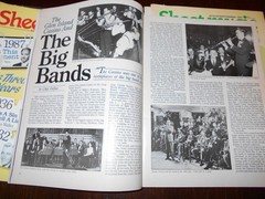 Mixed Lot Sheet Music Magazine Standard Edition 1987 Piano Guitar (7) 1986 (2)