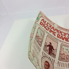 Alexanders Ragtime Band Irving Berlin 20th Century Fox Vintage Sheet Music