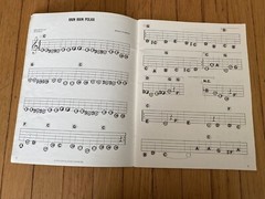 VTG Organ Speed Music Learn to Play Books