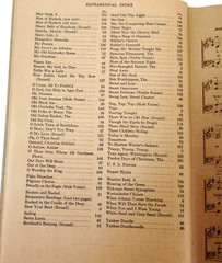 Vintage 1929 Twice 55 Plus Community Songs Piano & Vocals Sheet Music C Birchard