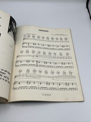 Steve Miller Band Book of Dreams Song Book Pictures 56 Pages