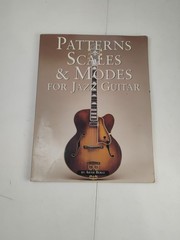 Music Sales Patterns, Scales and Modes for Jazz Guitar Book By Arnie Berle