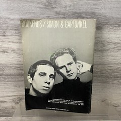 Bookends / Simon and Garfunkel (Paul Simon Song Book No 4) 1968 Song Book