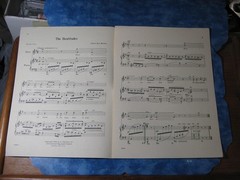 ANTIQUE THE BEATITUDES SHEET MUSIC Albert Hay Malotte HIGH VOICE 1938 VGC