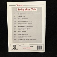 SIMANDL – New Method for STRING BASS – Book 2 – CARL FISCHER – NM