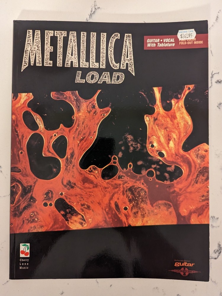 Metallica Load Tab Sheet Music