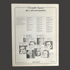 Il Mio Primo Liszt Piano Book Ricordi 1993 Reprint NOS Italy