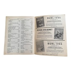 40 More Hits of Our Times 1950s Music Book # 2 Leeds Guitar Piano Ukulele Chords