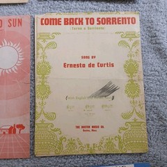 16pc Lot 1920-43 Antique Music Sheet Music. Retro Graphics Theater Design Vtg