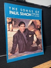 The Songs of Paul Simon for Easy Piano: Amsco Publications: Music Score 1988
