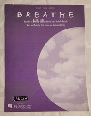 Sheet Music Lot of 6 – Piano/Vocal/Guitar – Easy Listening – Intermediate Level