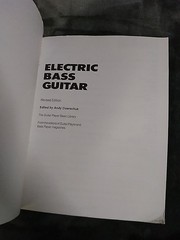 Electric Bass Guitar Revised Edition 1989