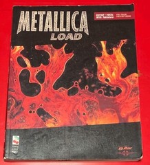 Metallica Load Sheet Music Guitar Tablature Songbook 002501275