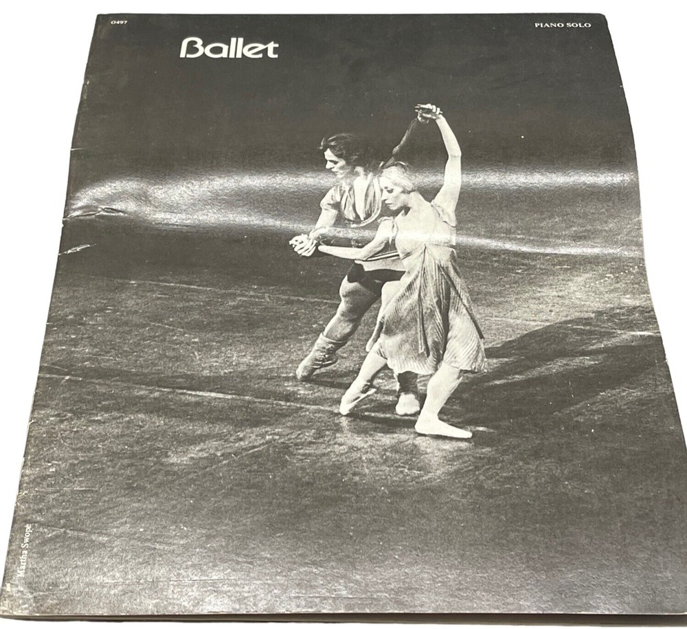 Ballet magazine Piano solo John Brimhall paperback English 32 pages 1981 READ