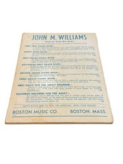 Antique John M Williams Sight Reading Book Three Piano Method 1929 VTG