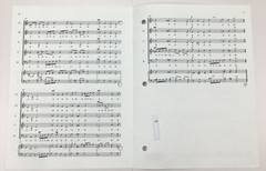 Half Minyon Nigunim SATB Choral Sheet Music Unaccompanied Robert Applebaum ECS