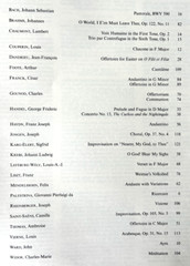 Easy Organ Classics Edited by Rollin Smith 128 Pages 2006 27 Songs