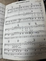 Sister Act 2 Tablature Easy Piano Vocal Guitar Tabs Sheet Music 12 Song Book