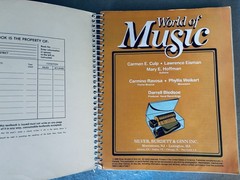 World of Music Teacher Edition by Silver Burdett & Ginn 1988 Back To School
