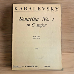 Lot of 5 ~ Piano Solo ~ Sheet Music ~ Various Titles