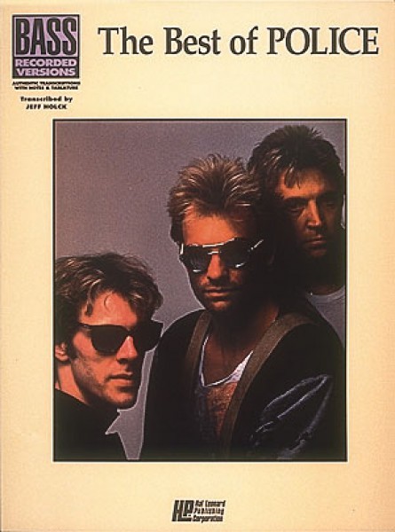 The Best of The Police Sheet Music Bass Recorded Versions NEW 000660207