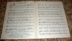Anthony « Tony » Perkins Sheet Music – Moonlight Swim (1957)