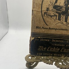 Vintage Cable Company The One Hundred And One Best Songs Piano Songbook 1912 USA