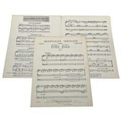 Moonlight Serenade Hammond Organ Solos Sheet Music Rosa Rio Robbins Music