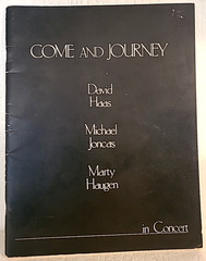 Vtg Come And Journey Song Book In Concert David Haas Michael Joncas Marty Haugen