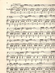 Charles de Beriot – Airs Varies No, 6 in A, Op. 12, for Violin and Piano