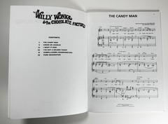 Willy Wonka & The Chocolate Factory 1971 Song Book Sheet Music Vintage