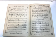 1926 Happiness Boys Comic Song Sheet Music Ukulele Jones Hare Vintage Songbook