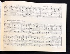 Max Reger 30 Little Chorale Preludes Op 135a Organ Sheet Music Peters