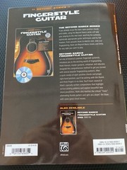 Alfred Beyond Basics Fingerstyle Guitar Sheet Music Song Book W/CD Tab G-Clef