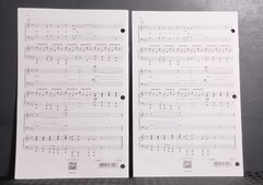 Most Blessed Most Glorious SATB Choral Sheet Music Lot of 10 Jubilate Music Jay