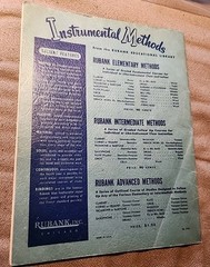 RUBANK ELEMENTARY METHOD STRING BASS Sylvan D Ward Estate of Ray Brown 30s/40s