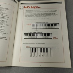 Hammond Touch 1 Organ Course Vocal Selections Hal Leonard 1978