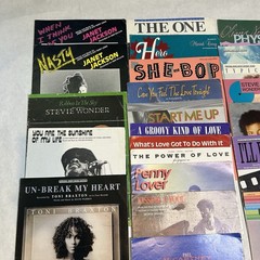 Big Lot Of Sheet Music Piano Vocal Guitar Popular Artist Jackson Wonder Elton