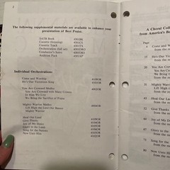 Hosanna! Music A Choral Collection for Worshiping Churches 4301BK SATB Piano