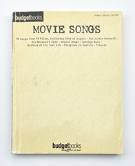 Movie Songs Piano Vocal Guitar Tab Note Chords Transcription Songbook