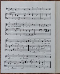 THE STUDENT GYPSY: Ting-a-Ling Dearie – Besoyan – 1963 Broadway sheet music