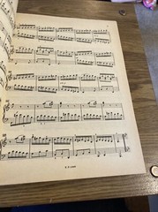 Edition Peters SCARLATTI Sonaten Book II for Piano