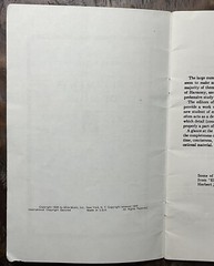 1956 Wood&rsquo;s Concise Manual of the Rudiments of Music-Paperback