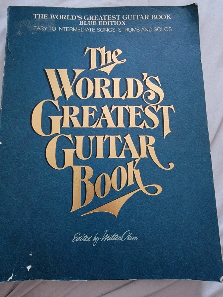 Worlds Greatest Guitar Book Cherry Lane Music 1977 Easy To Intermediate Songs